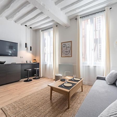 Apartament Le Vicomte De Rouen - Logement Centre - 149 Zewnętrze zdjęcie