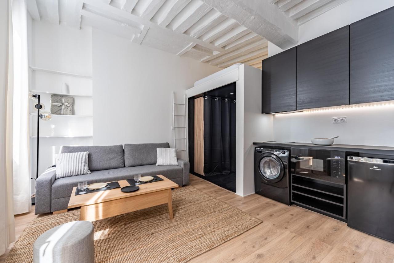 Apartament Le Vicomte De Rouen - Logement Centre - 149 Zewnętrze zdjęcie