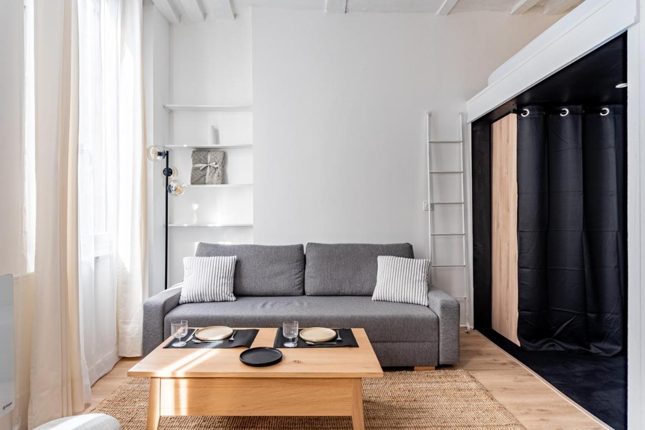 Apartament Le Vicomte De Rouen - Logement Centre - 149 Zewnętrze zdjęcie
